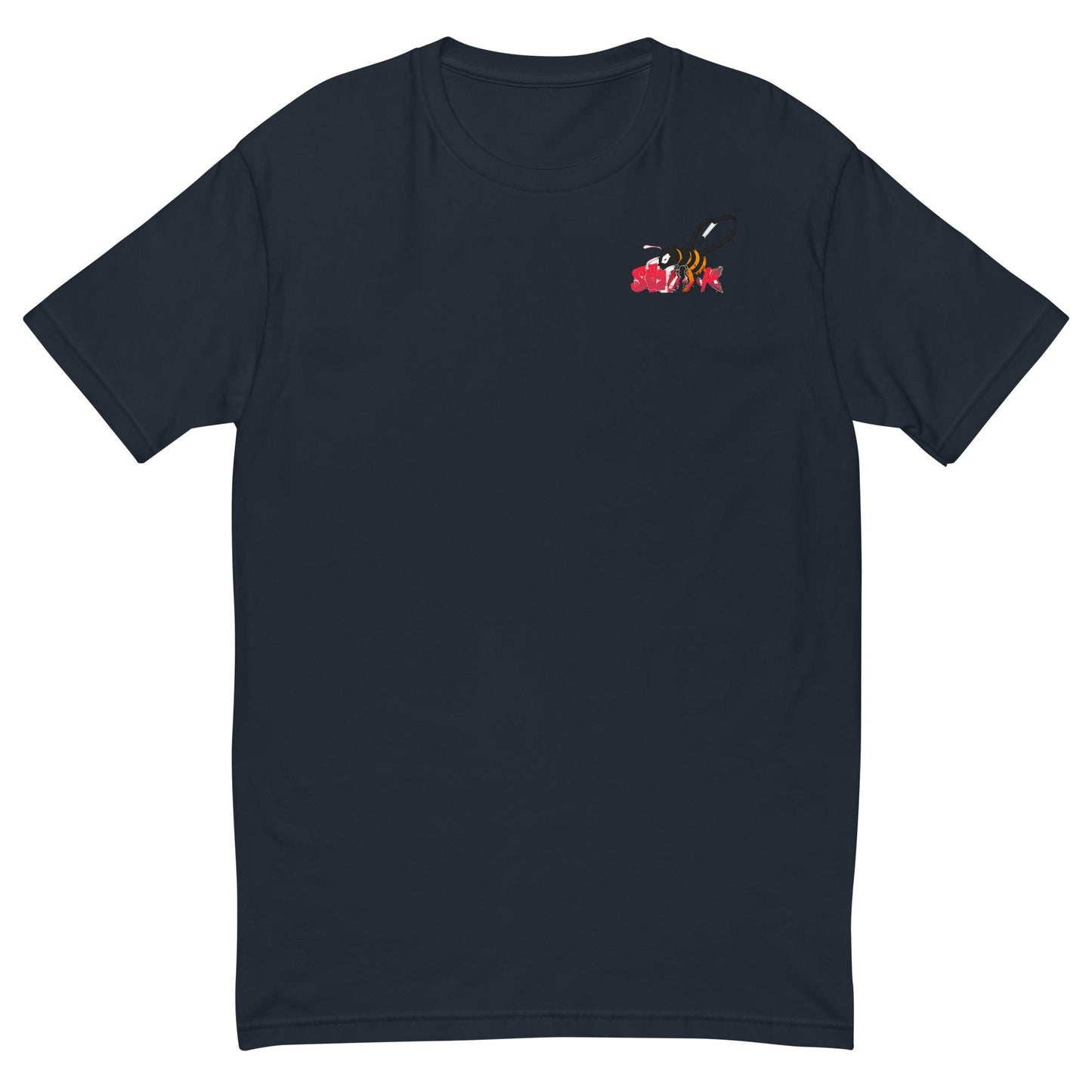 Beesmoove small logo Short Sleeve T-shirt - Beesmoove