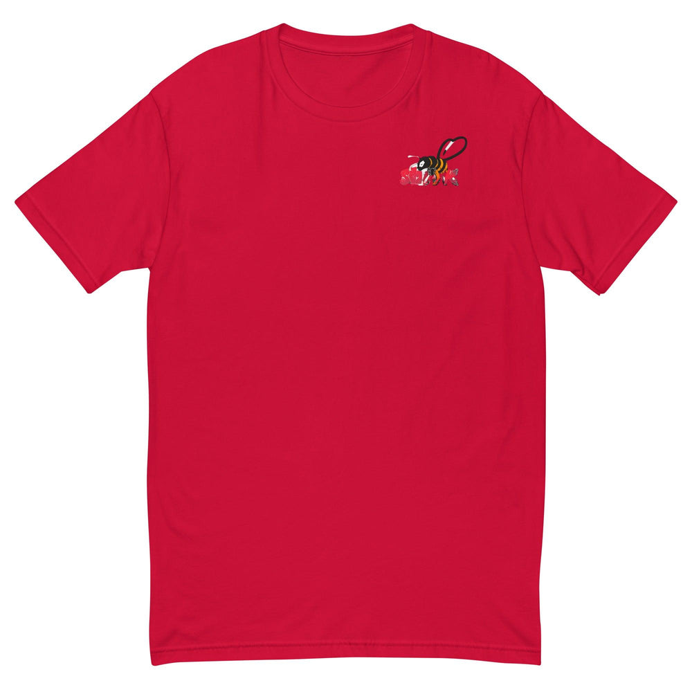 Beesmoove small logo Short Sleeve T-shirt - Beesmoove 