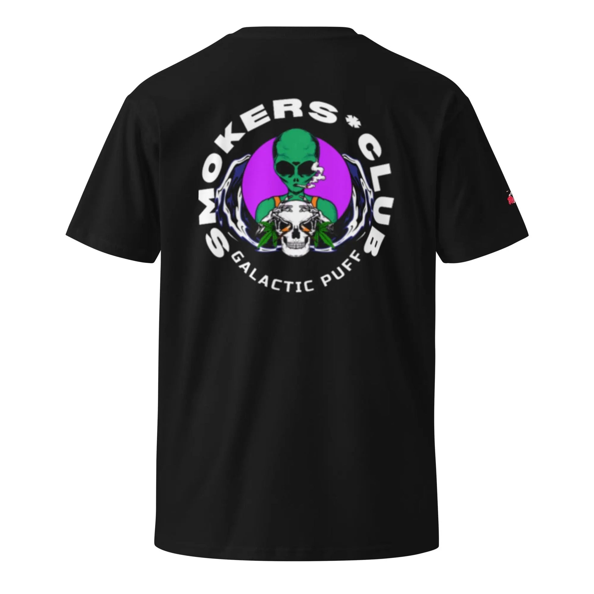 Beesmoove Smokers club Unisex premium t-shirt - Beesmoove