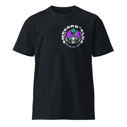 Beesmoove Smokers club Unisex premium t-shirt - Beesmoove