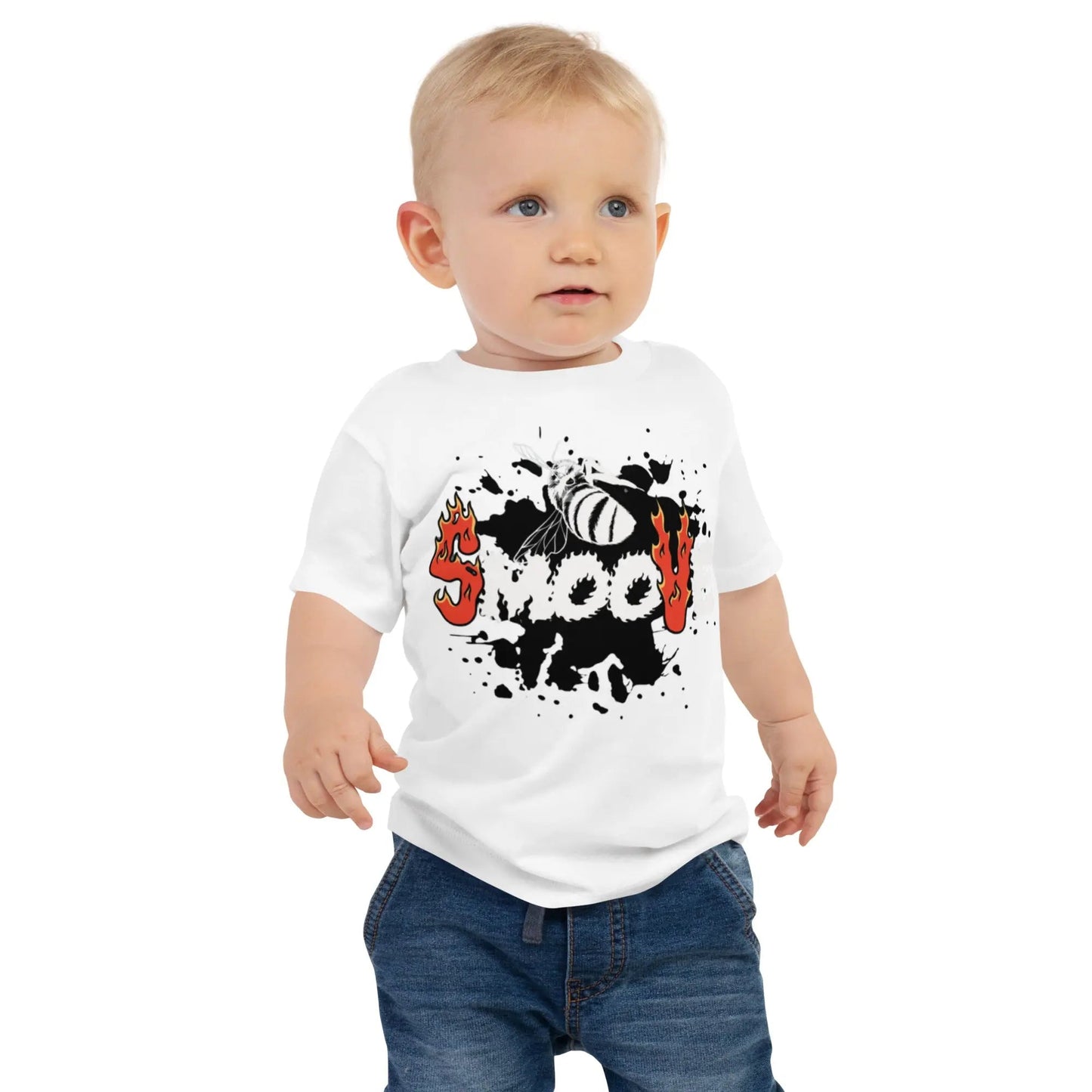 Beesmoove SMOOVE Baby Jersey Short Sleeve Tee - Beesmoove