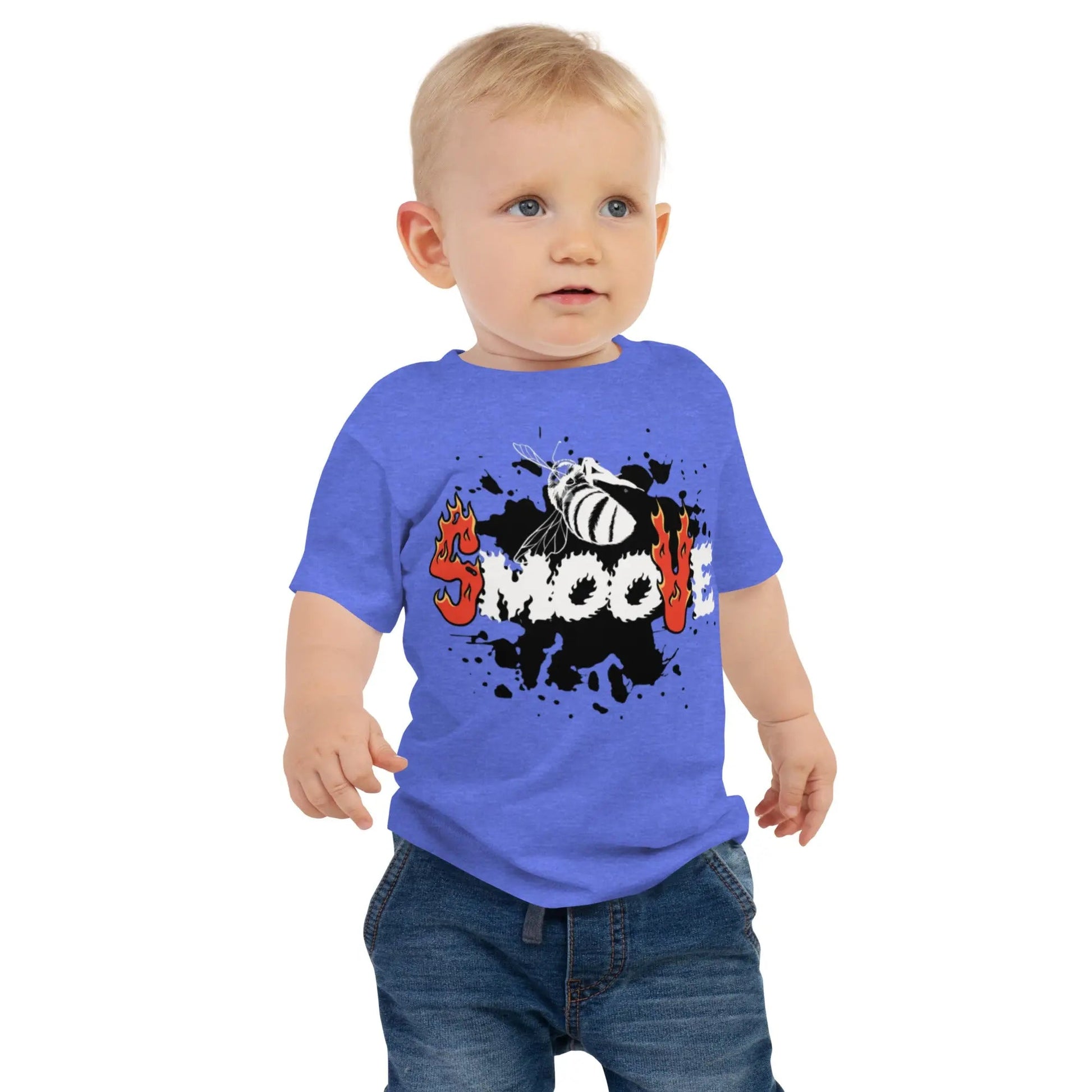 Beesmoove SMOOVE Baby Jersey Short Sleeve Tee - Beesmoove