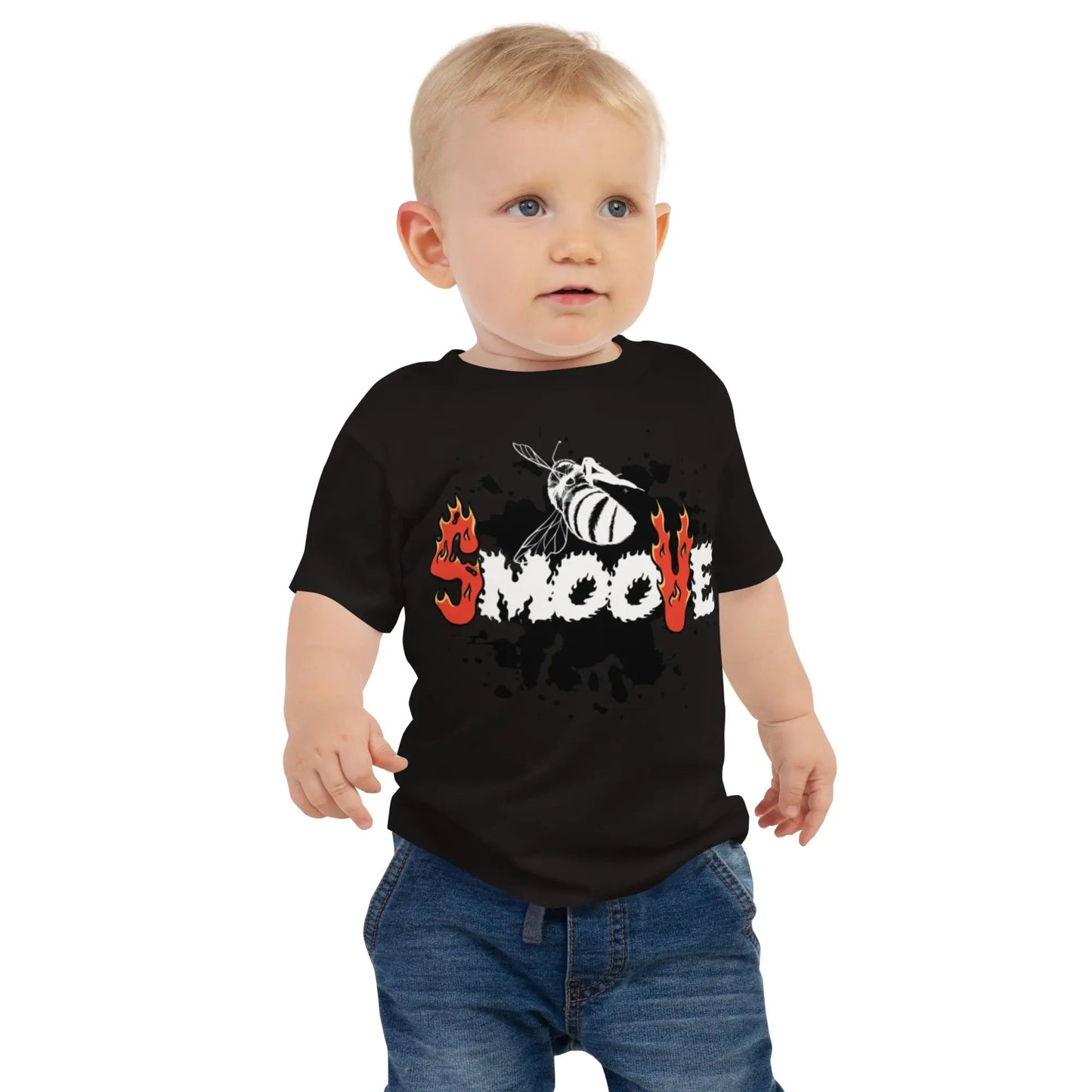 Beesmoove SMOOVE Baby Jersey Short Sleeve Tee - Beesmoove