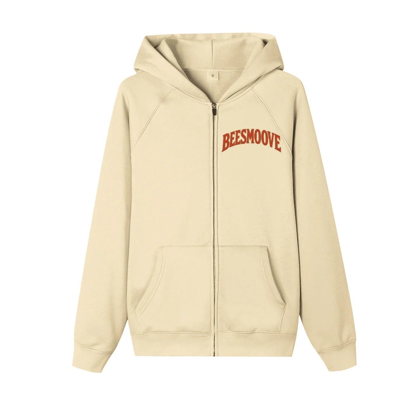 BEESMOOVE Smoove Classic Arch Zip - up Hoodie - Beesmoove