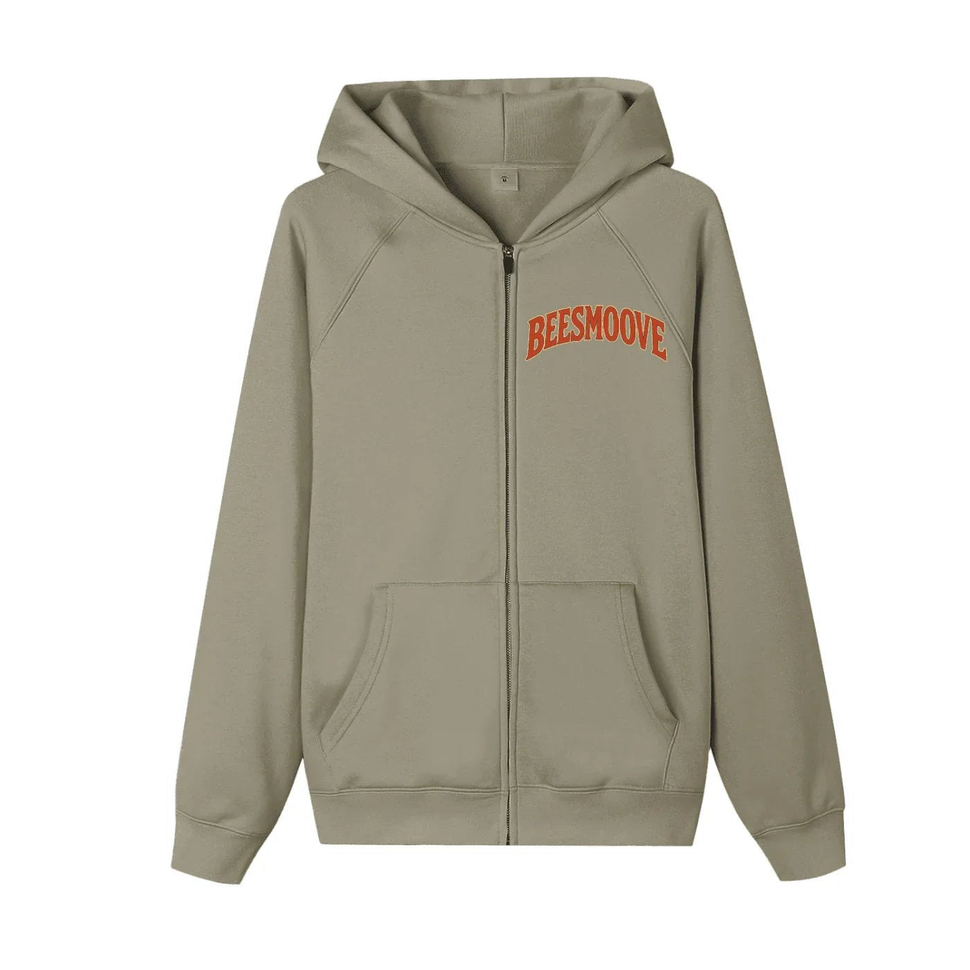 BEESMOOVE Smoove Classic Arch Zip - up Hoodie - Beesmoove