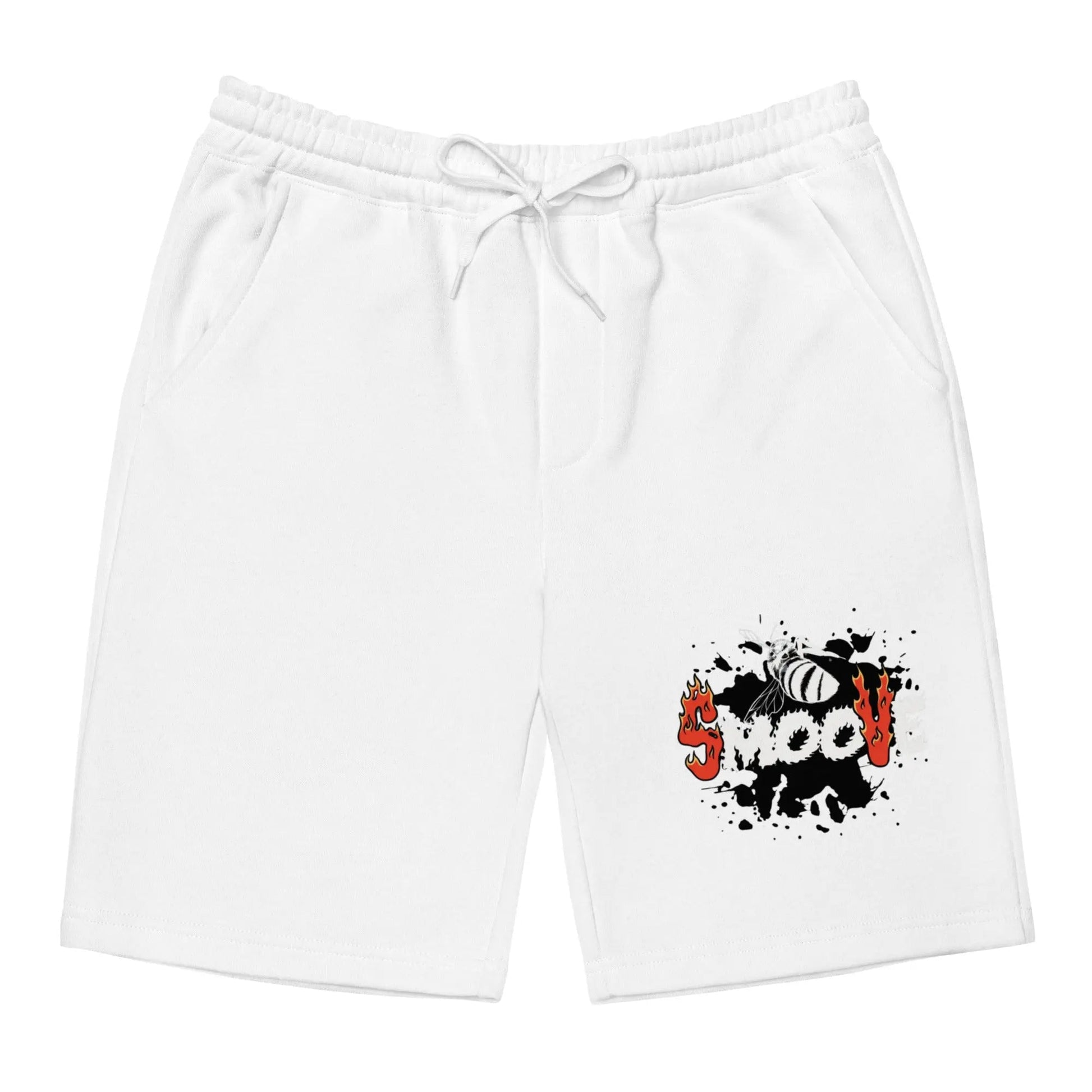 Beesmoove SMOOVE Men's fleece shorts - Beesmoove