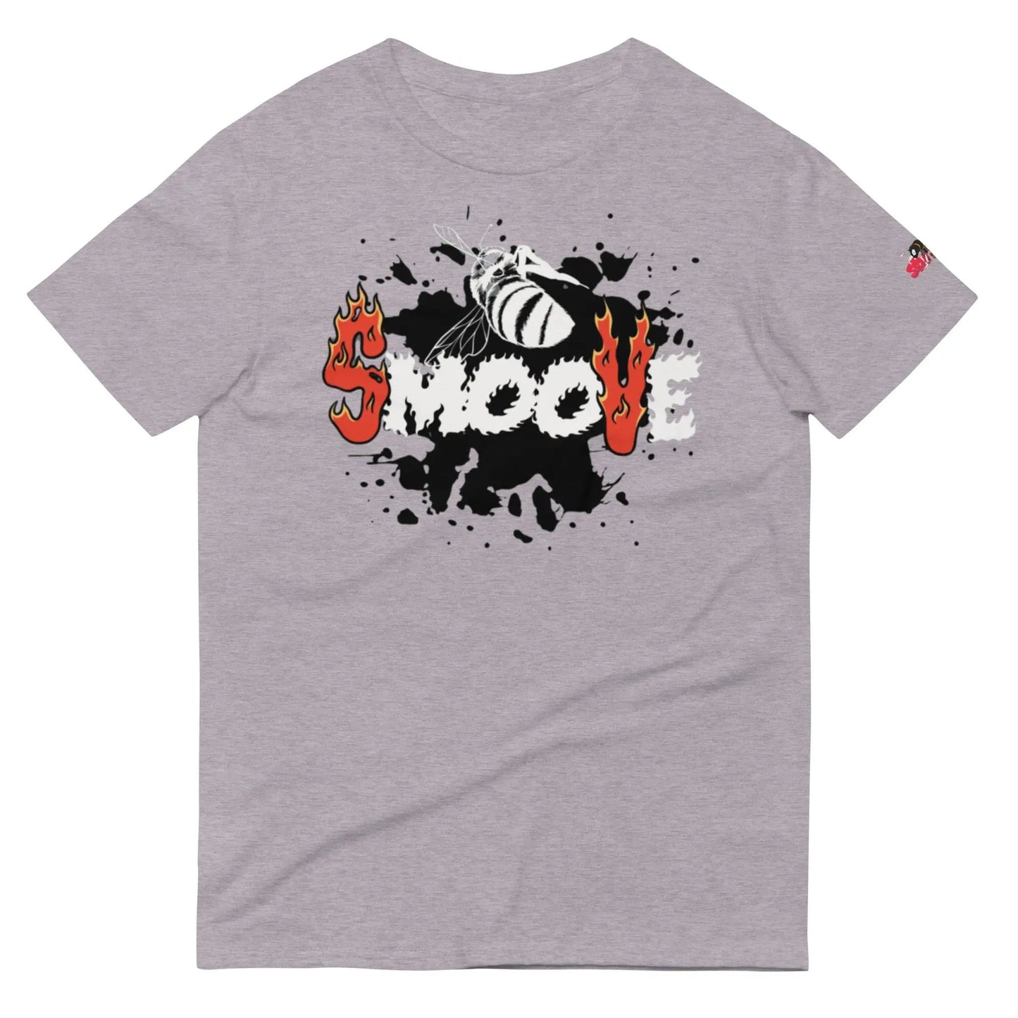 Beesmoove Smoove Short - Sleeve T-Shirt - Beesmoove