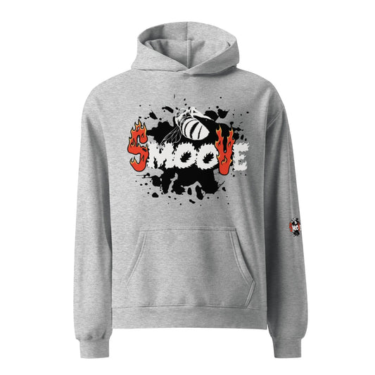 Beesmoove SMOOVE Unisex oversized hoodie - Beesmoove