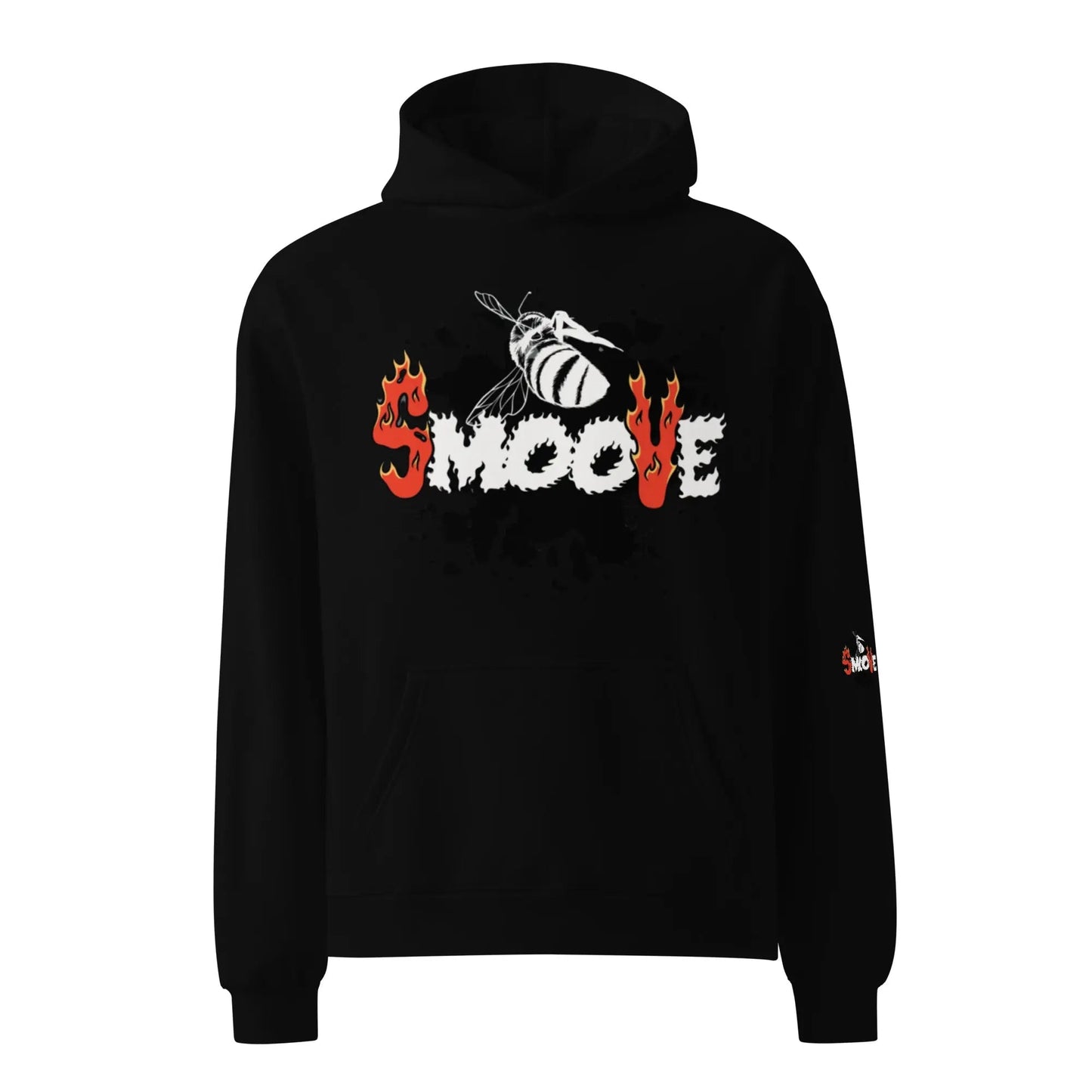 Beesmoove SMOOVE Unisex oversized hoodie - Beesmoove