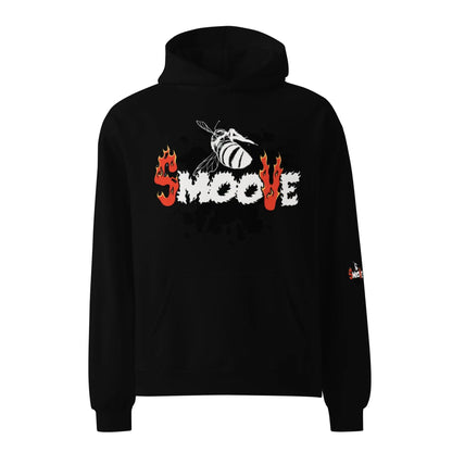 Beesmoove SMOOVE Unisex oversized hoodie - Beesmoove