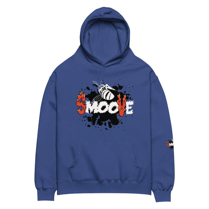 Beesmoove SMOOVE Unisex oversized hoodie - Beesmoove