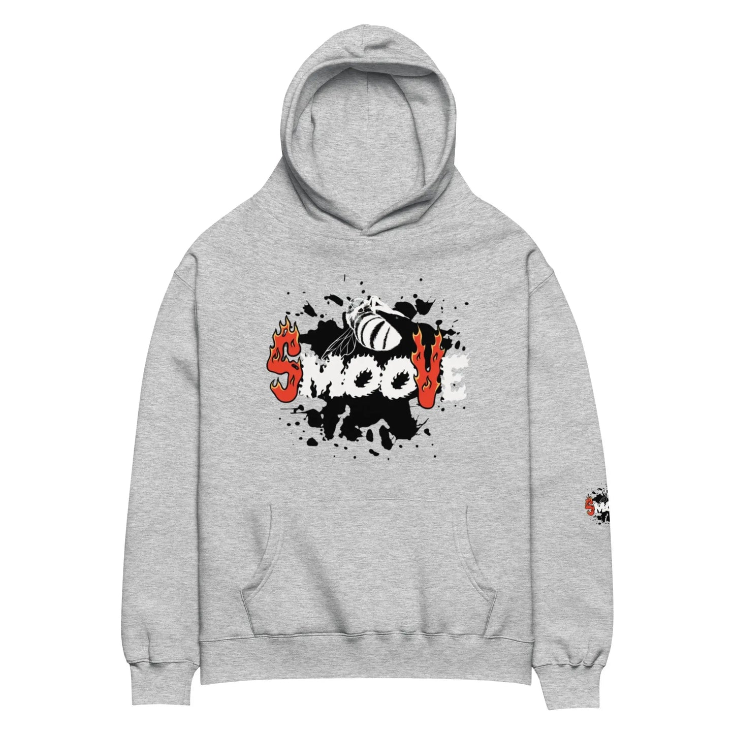 Beesmoove SMOOVE Unisex oversized hoodie - Beesmoove