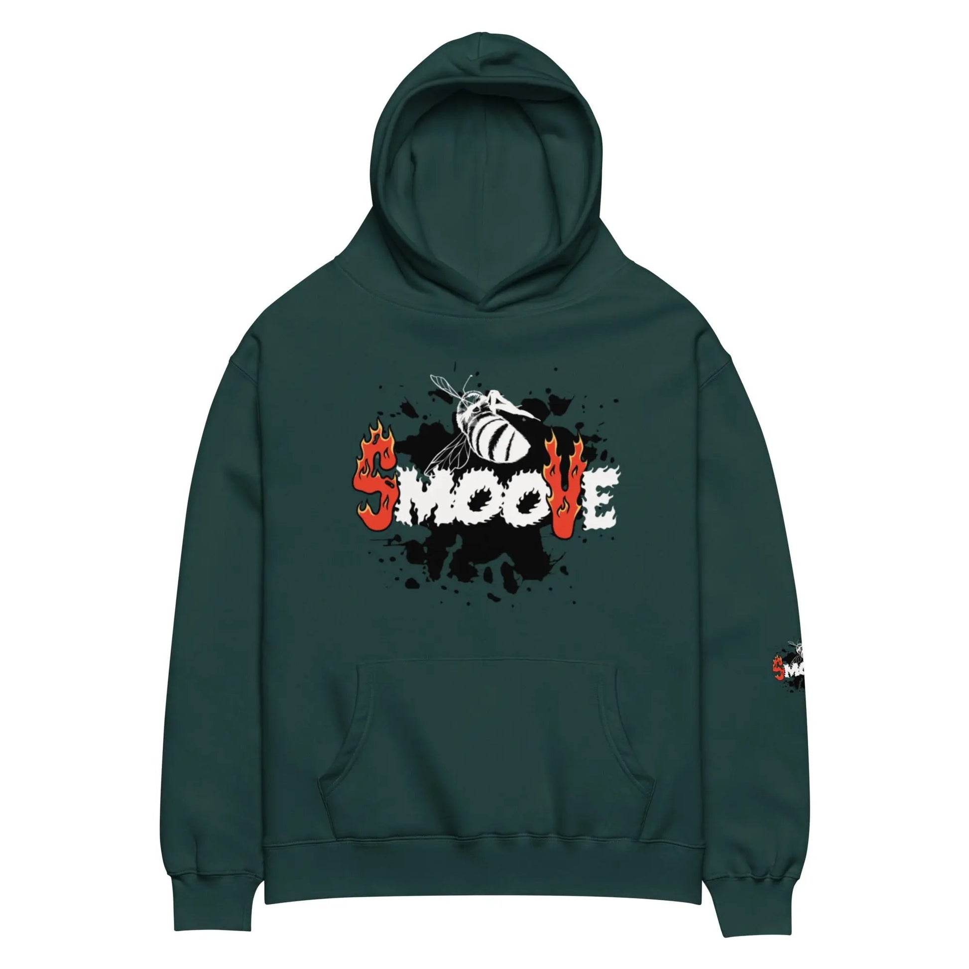 Beesmoove SMOOVE Unisex oversized hoodie - Beesmoove