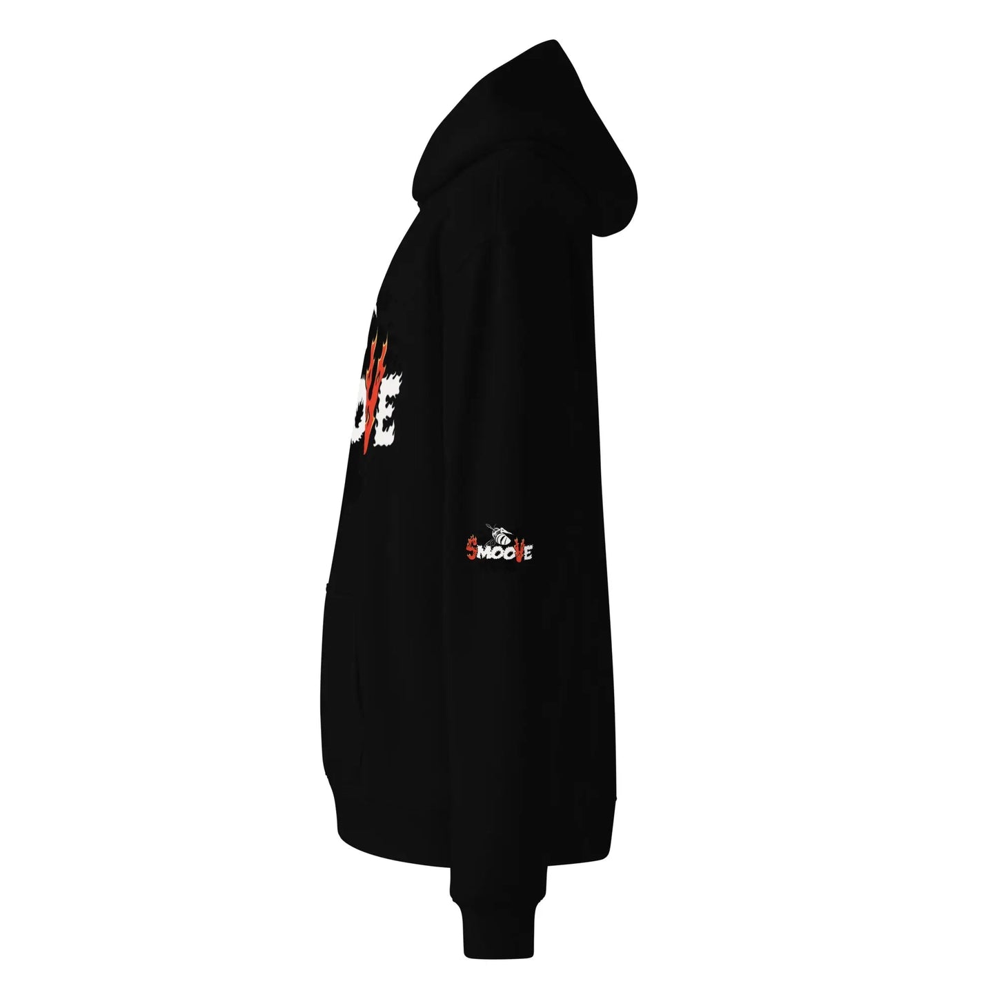 Beesmoove SMOOVE Unisex oversized hoodie - Beesmoove