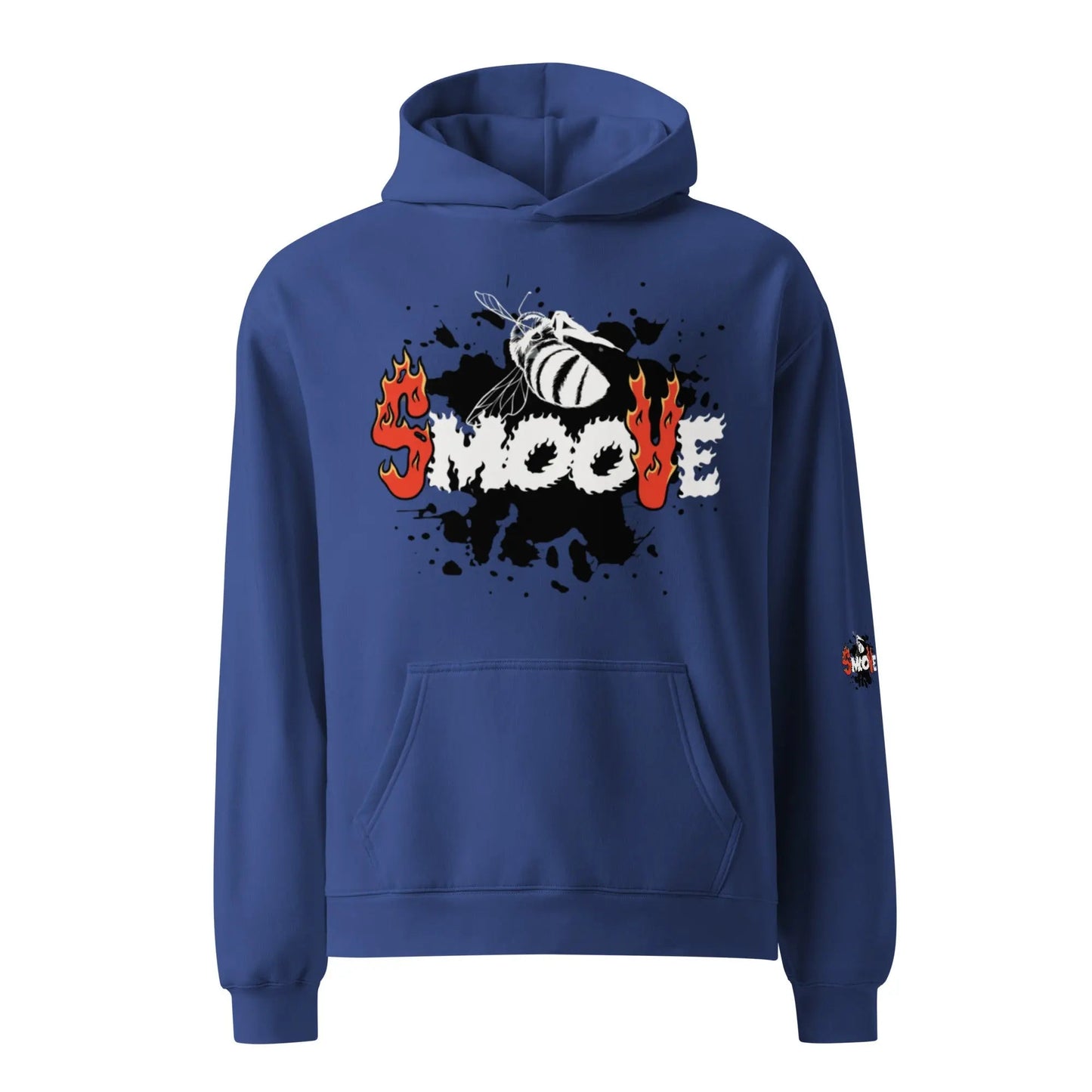 Beesmoove SMOOVE Unisex oversized hoodie - Beesmoove