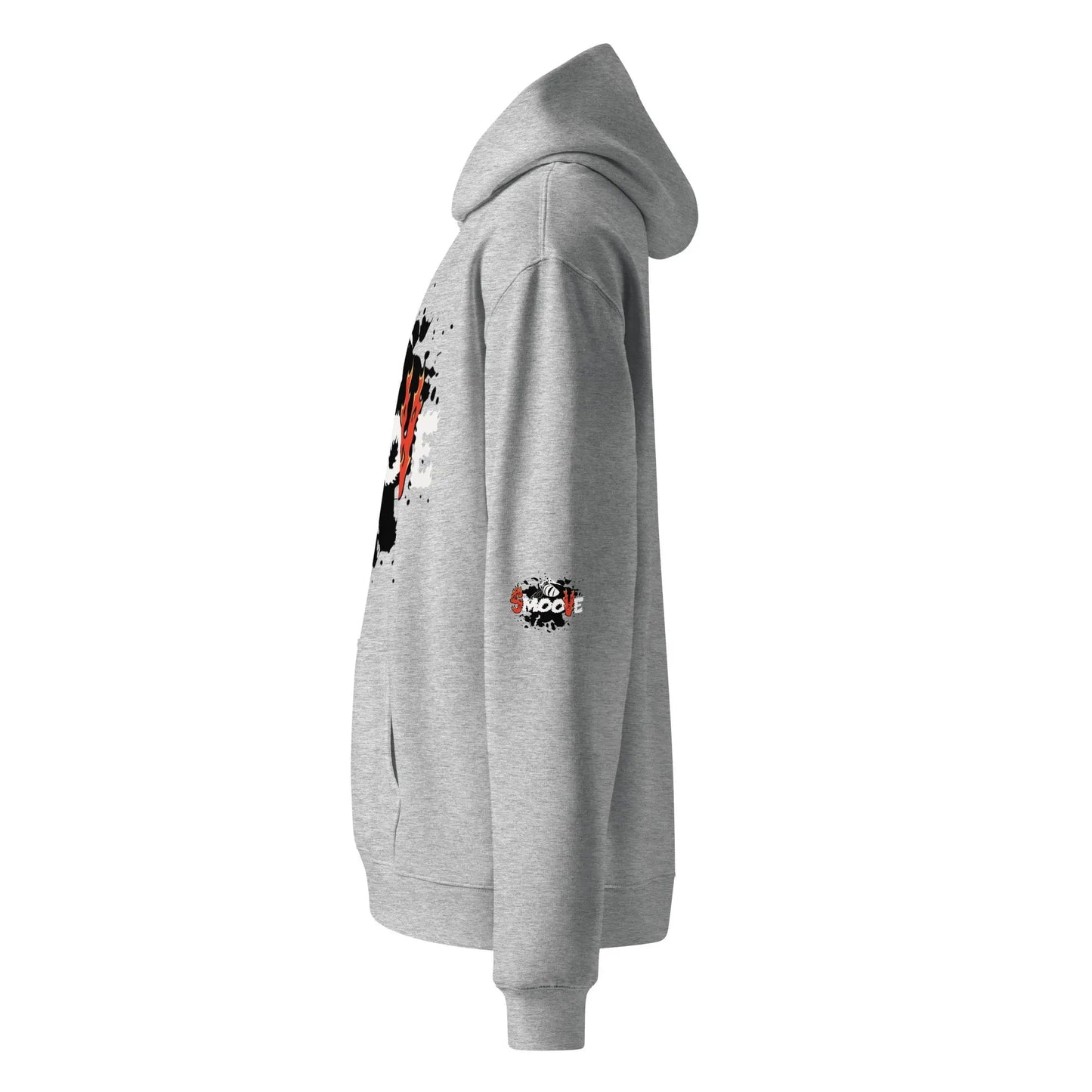 Beesmoove SMOOVE Unisex oversized hoodie - Beesmoove