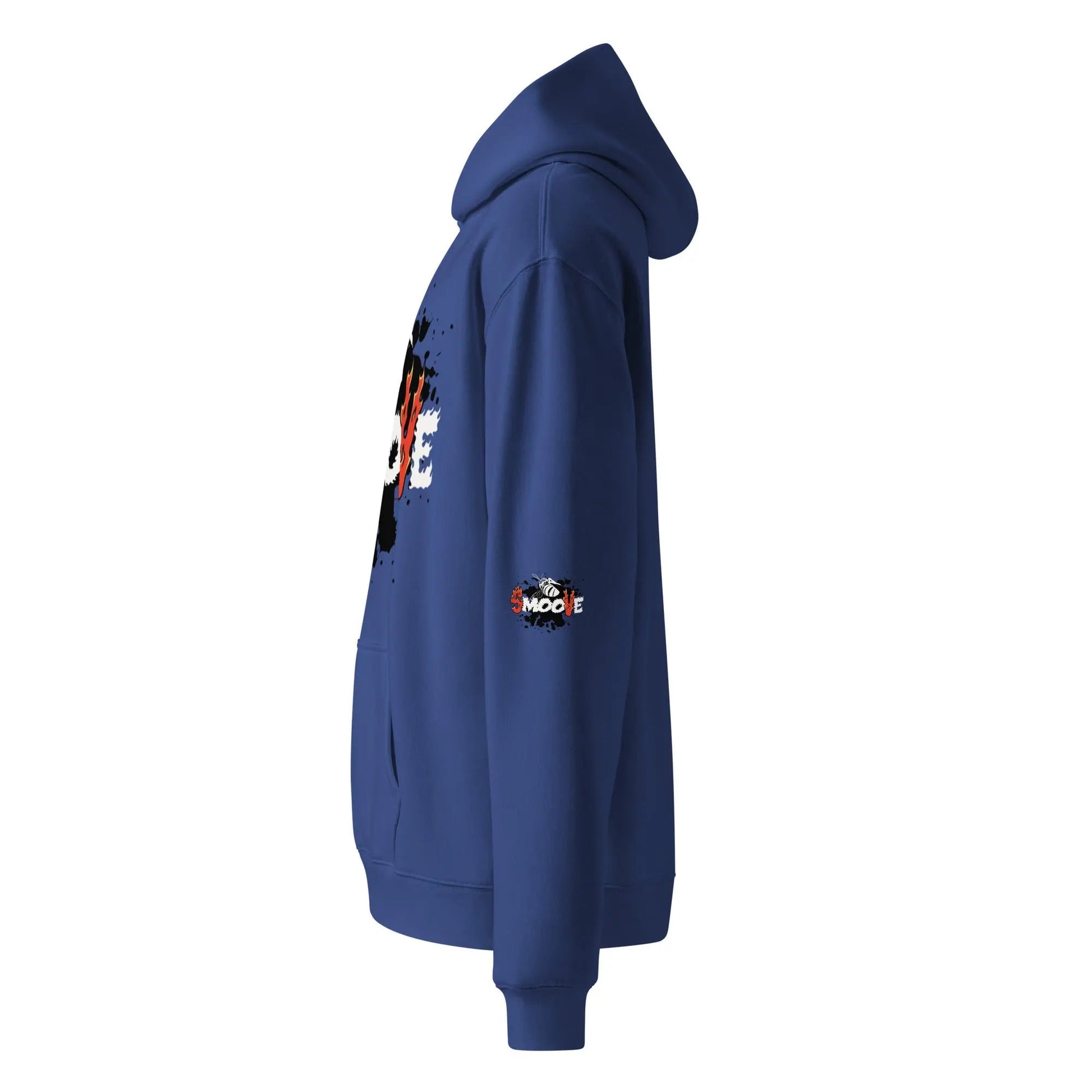 Beesmoove SMOOVE Unisex oversized hoodie - Beesmoove