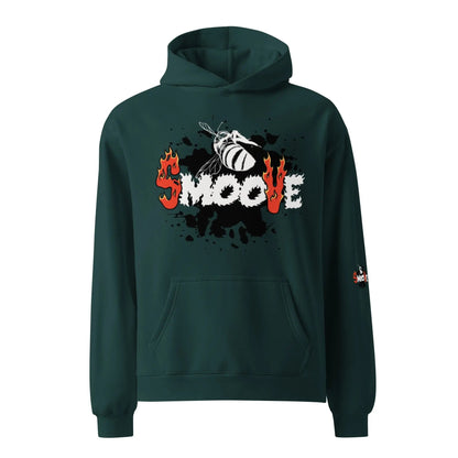 Beesmoove SMOOVE Unisex oversized hoodie - Beesmoove