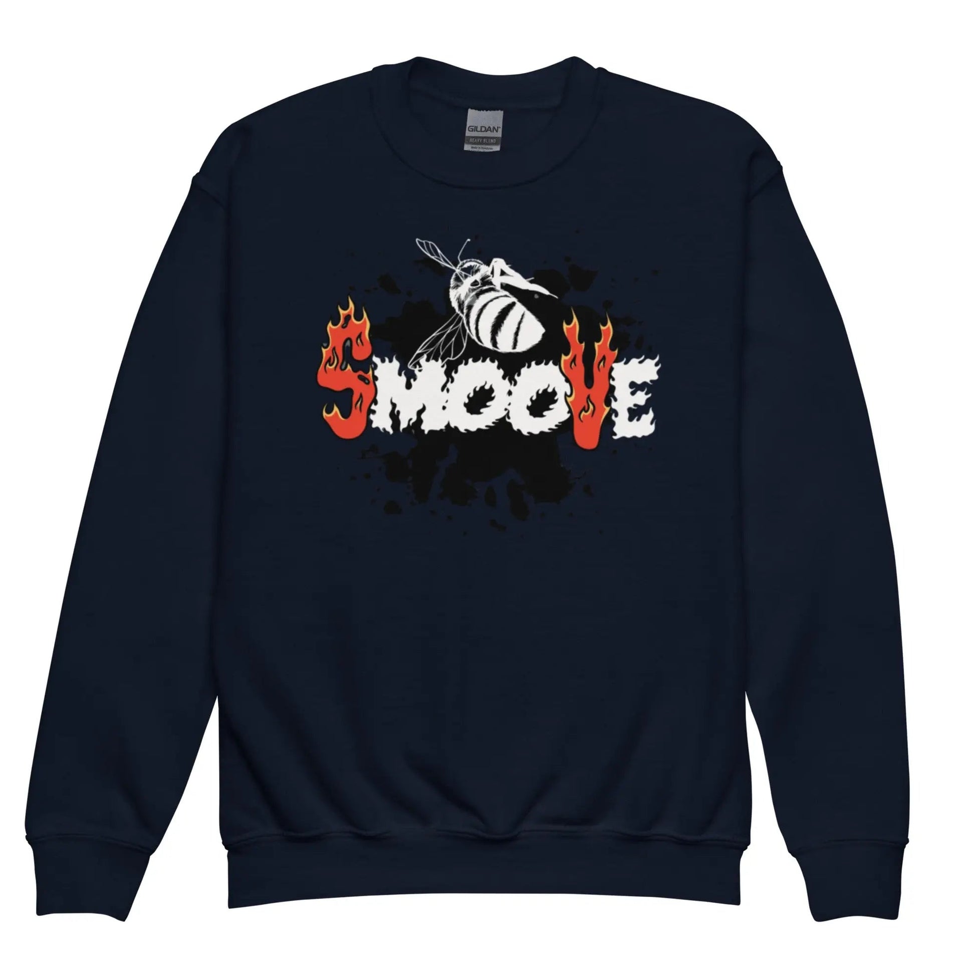 Beesmoove SMOOVE Youth crewneck sweatshirt - Beesmoove