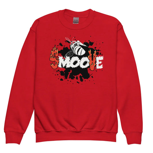 Beesmoove SMOOVE Youth crewneck sweatshirt - Beesmoove