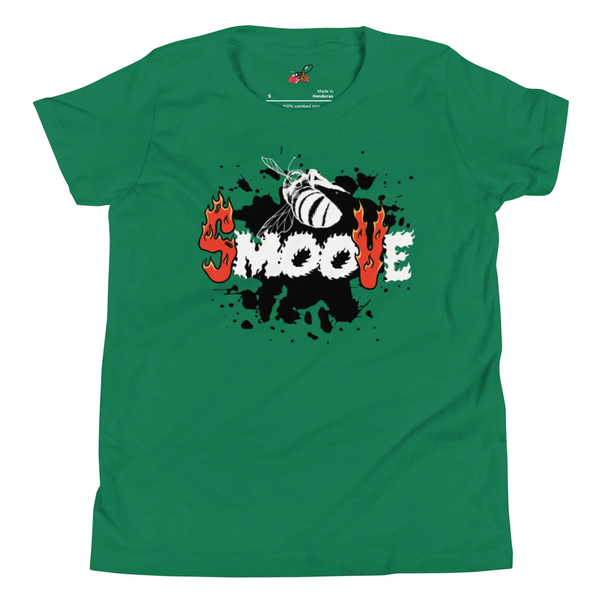 Beesmoove SMOOVE Youth Short Sleeve T-Shirt - Beesmoove