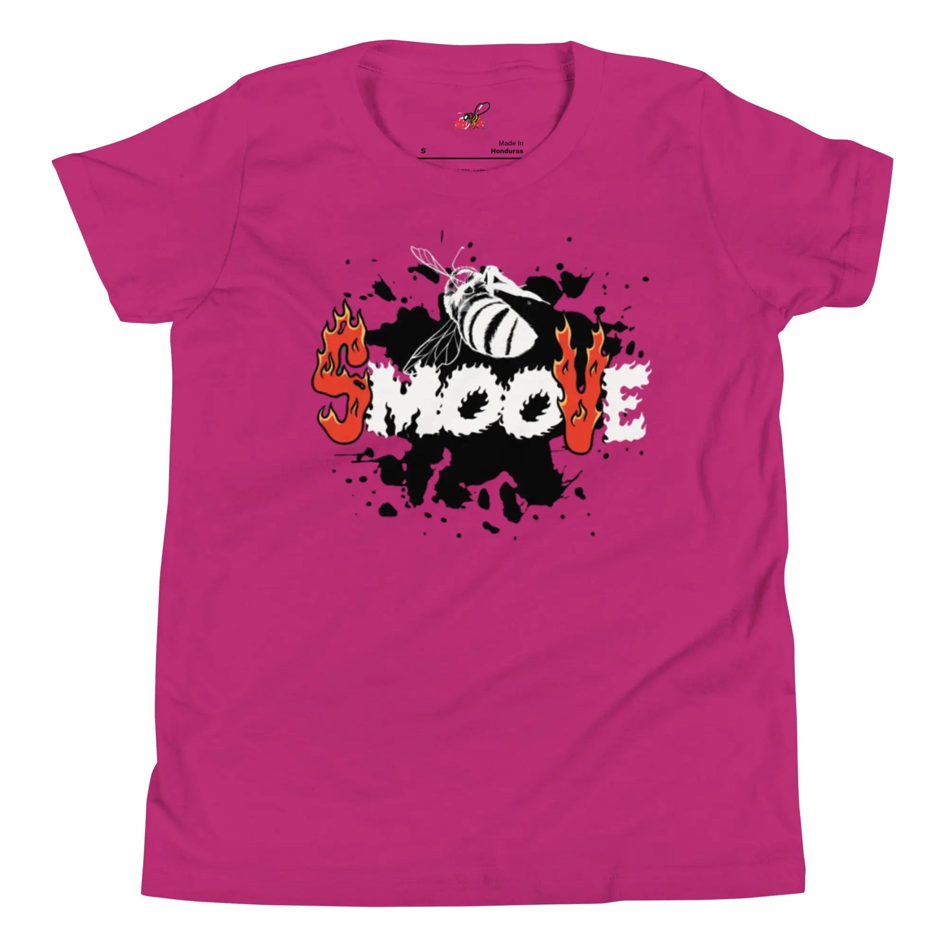 Beesmoove SMOOVE Youth Short Sleeve T-Shirt - Beesmoove