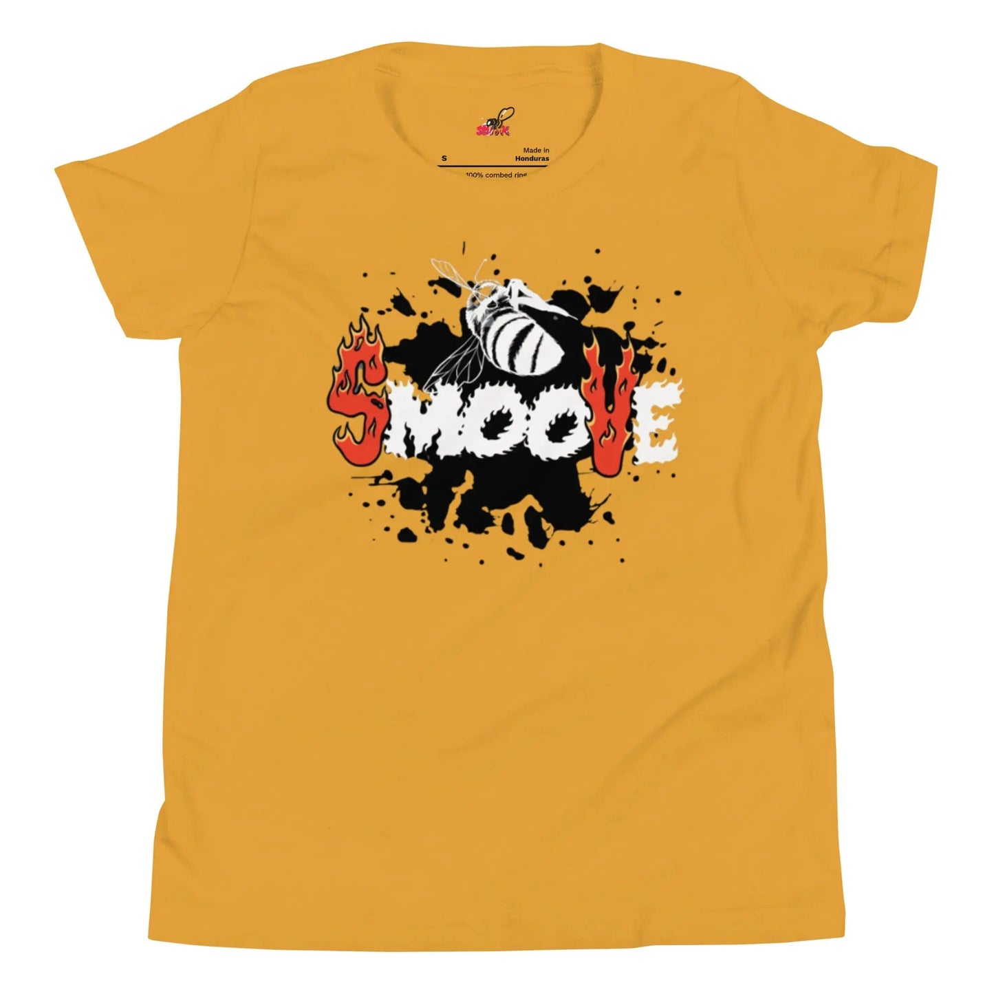 Beesmoove SMOOVE Youth Short Sleeve T-Shirt - Beesmoove