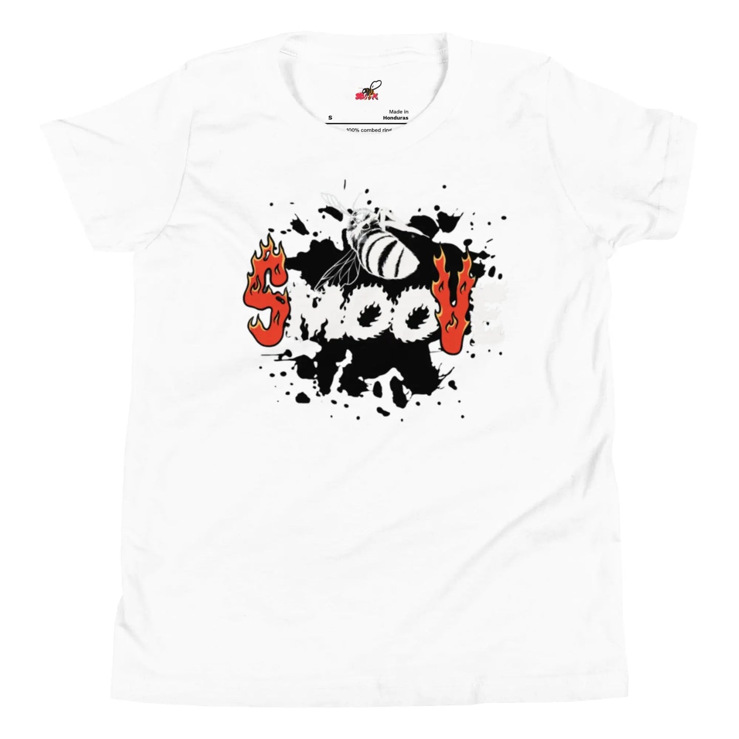 Beesmoove SMOOVE Youth Short Sleeve T-Shirt - Beesmoove