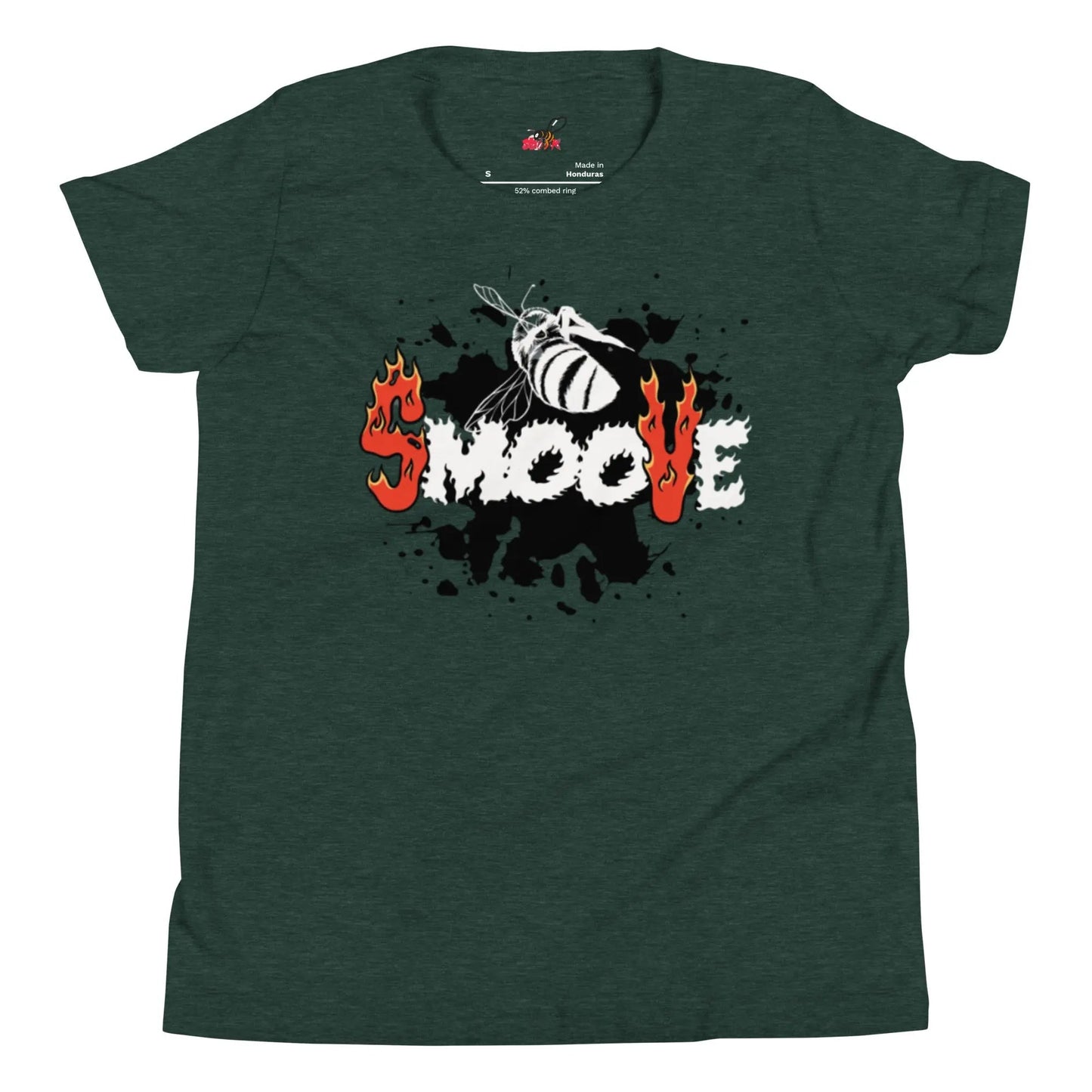 Beesmoove SMOOVE Youth Short Sleeve T-Shirt - Beesmoove