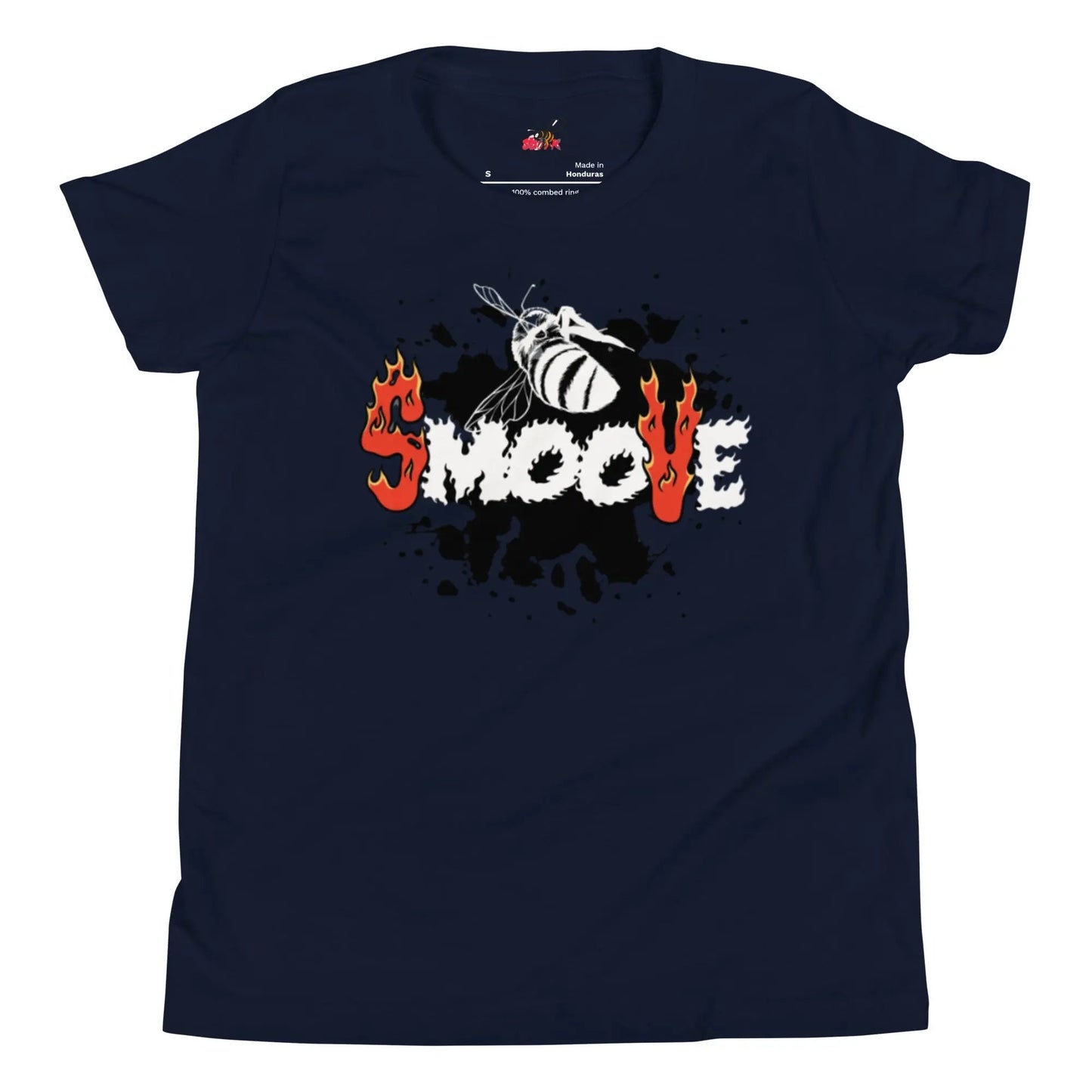 Beesmoove SMOOVE Youth Short Sleeve T-Shirt - Beesmoove