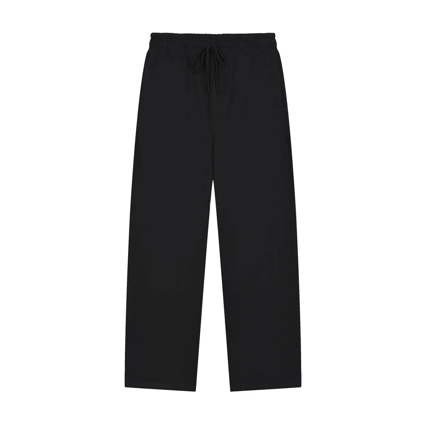 BEESMOOVE Solid Color Straight - Leg Sweatpants - Beesmoove