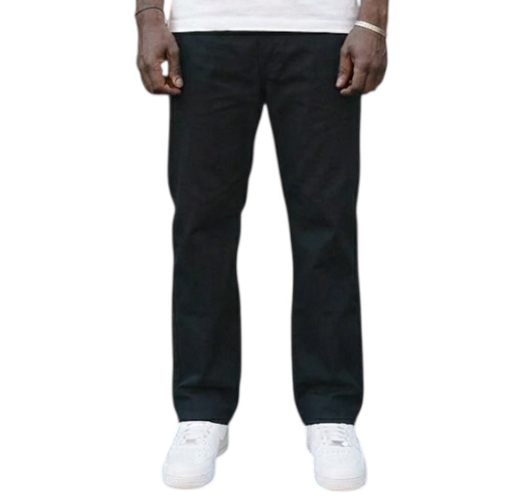 BEESMOOVE Solid Color Straight - Leg Sweatpants - Beesmoove