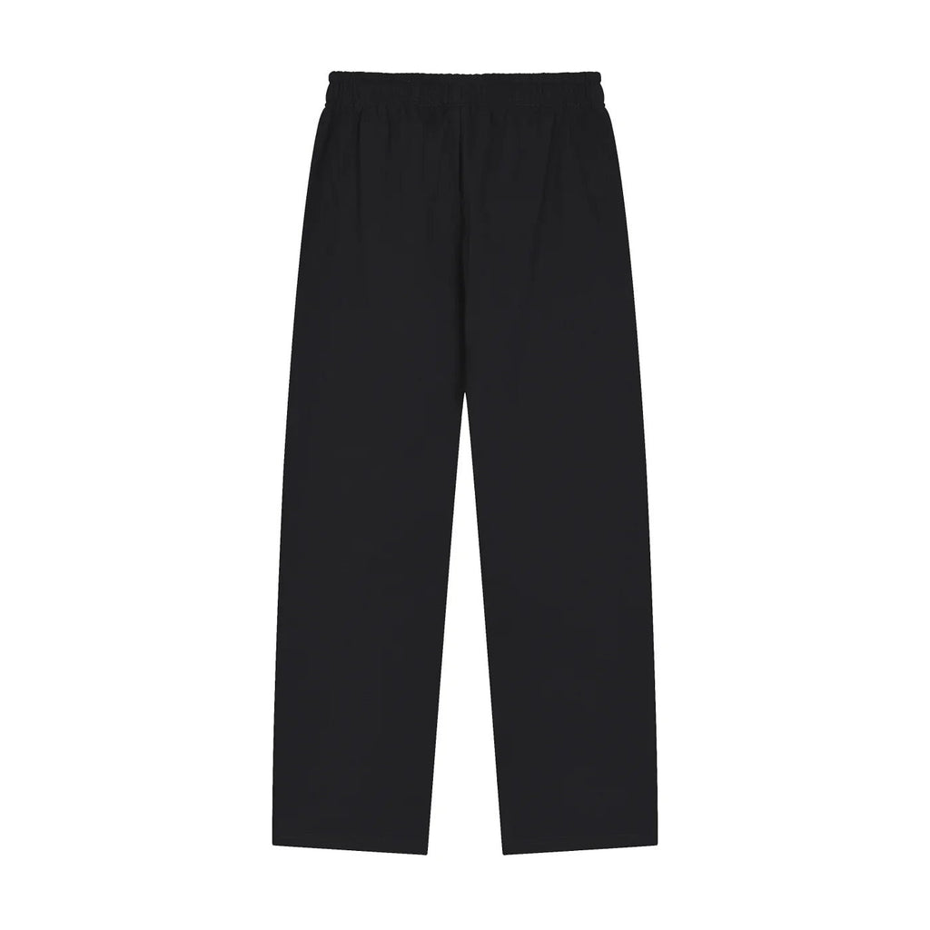 BEESMOOVE Solid Color Straight - Leg Sweatpants - Beesmoove