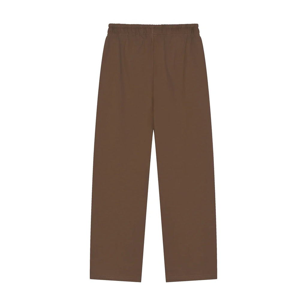 BEESMOOVE Solid Color Straight - Leg Sweatpants - Beesmoove