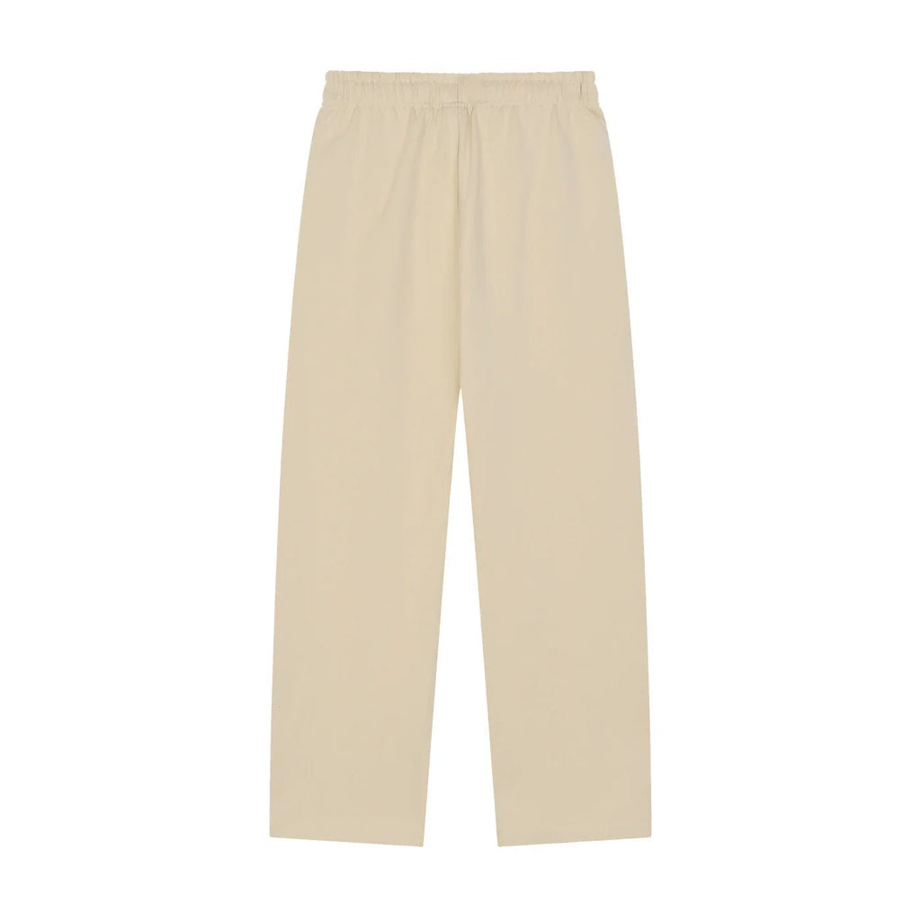 BEESMOOVE Solid Color Straight - Leg Sweatpants - Beesmoove