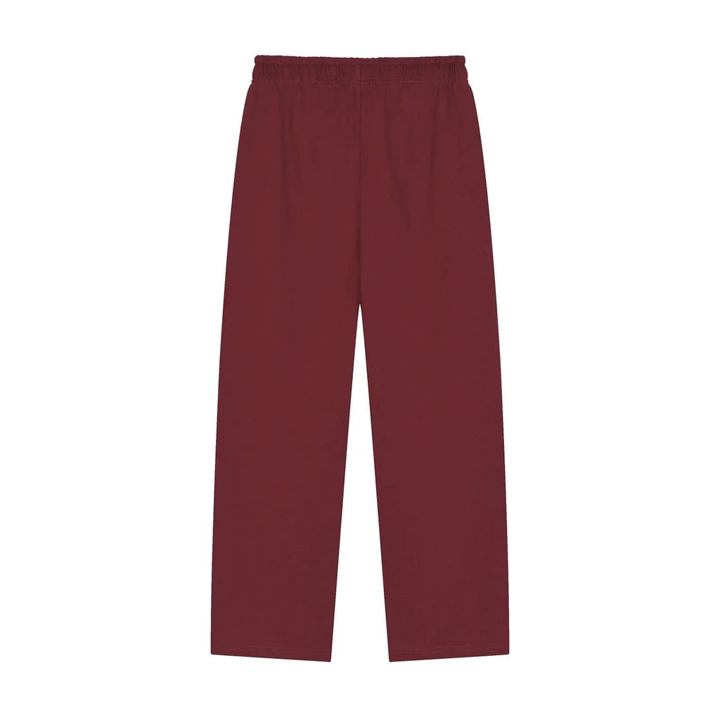BEESMOOVE Solid Color Straight - Leg Sweatpants - Beesmoove