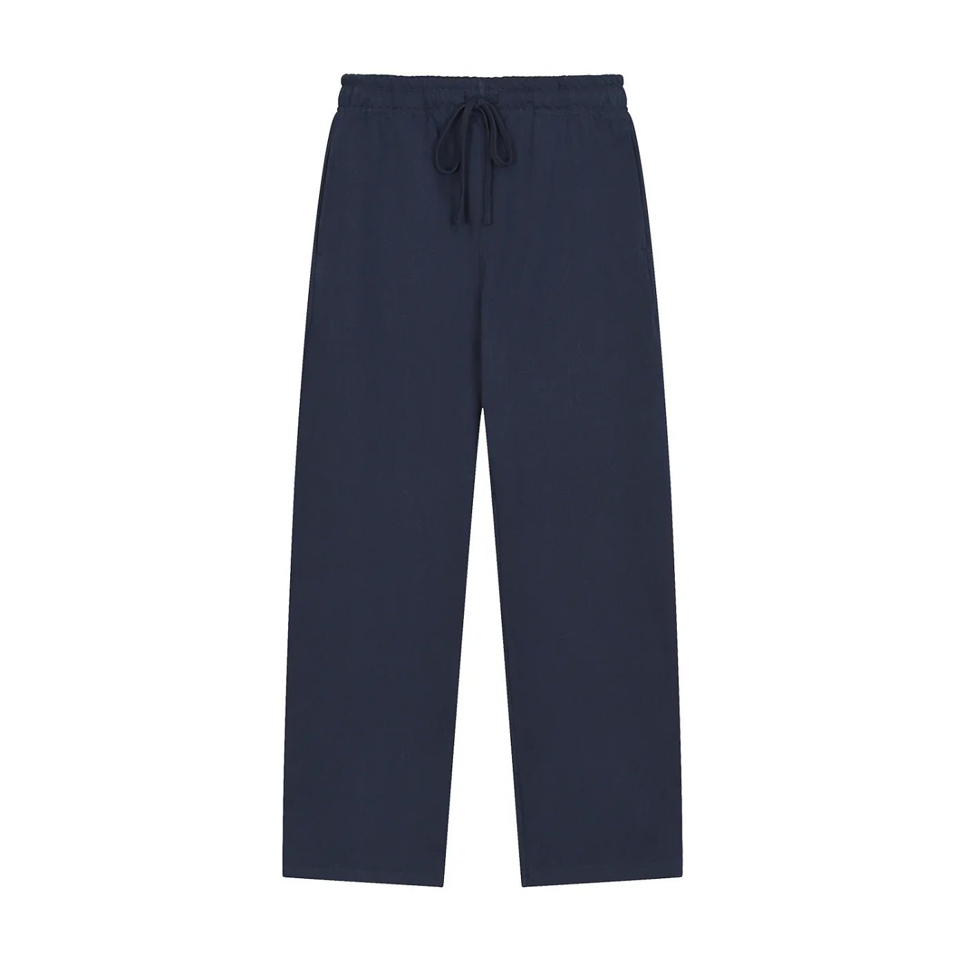 BEESMOOVE Solid Color Straight - Leg Sweatpants - Beesmoove