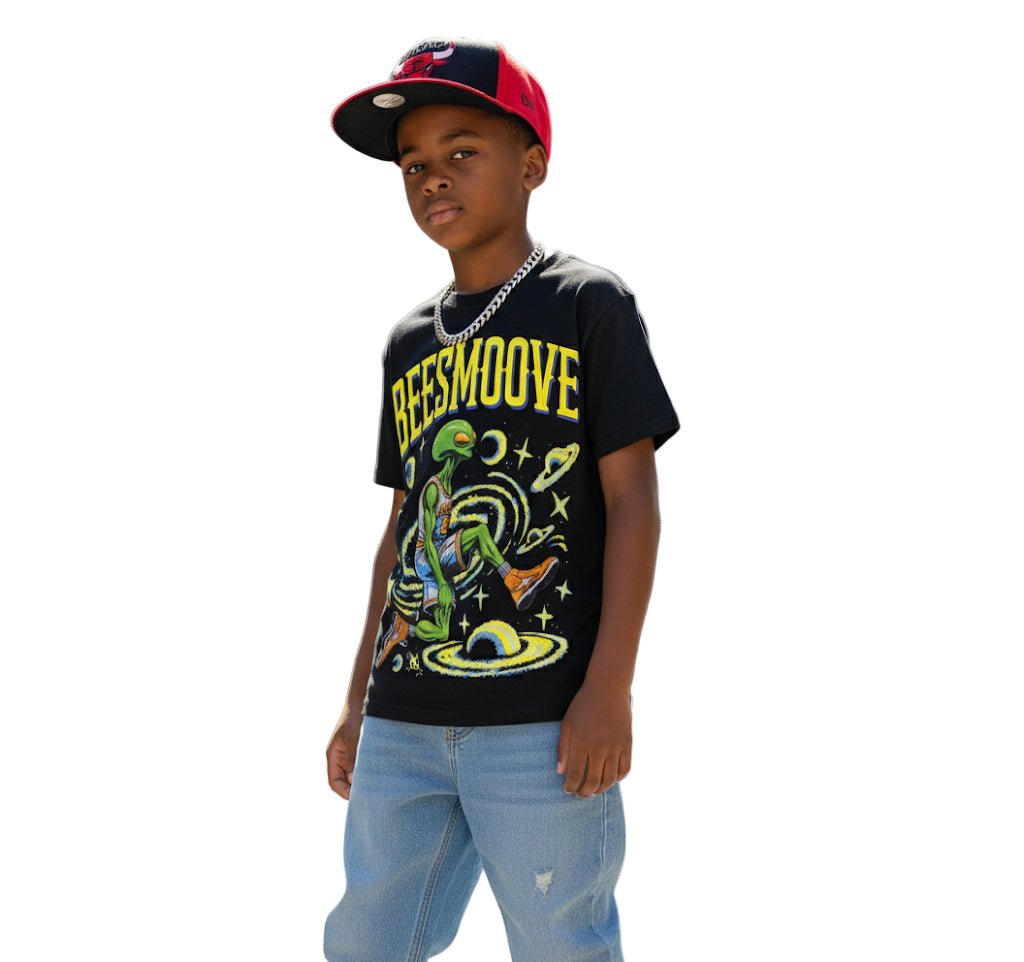 BEESMOOVE Spaceman Kids' T-shirt - Beesmoove