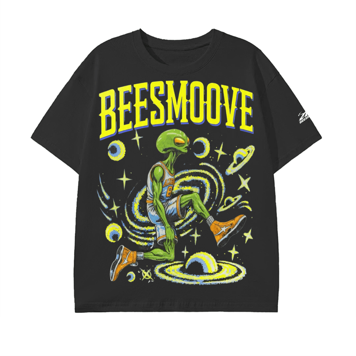 BEESMOOVE Spaceman T-Shirt - Beesmoove