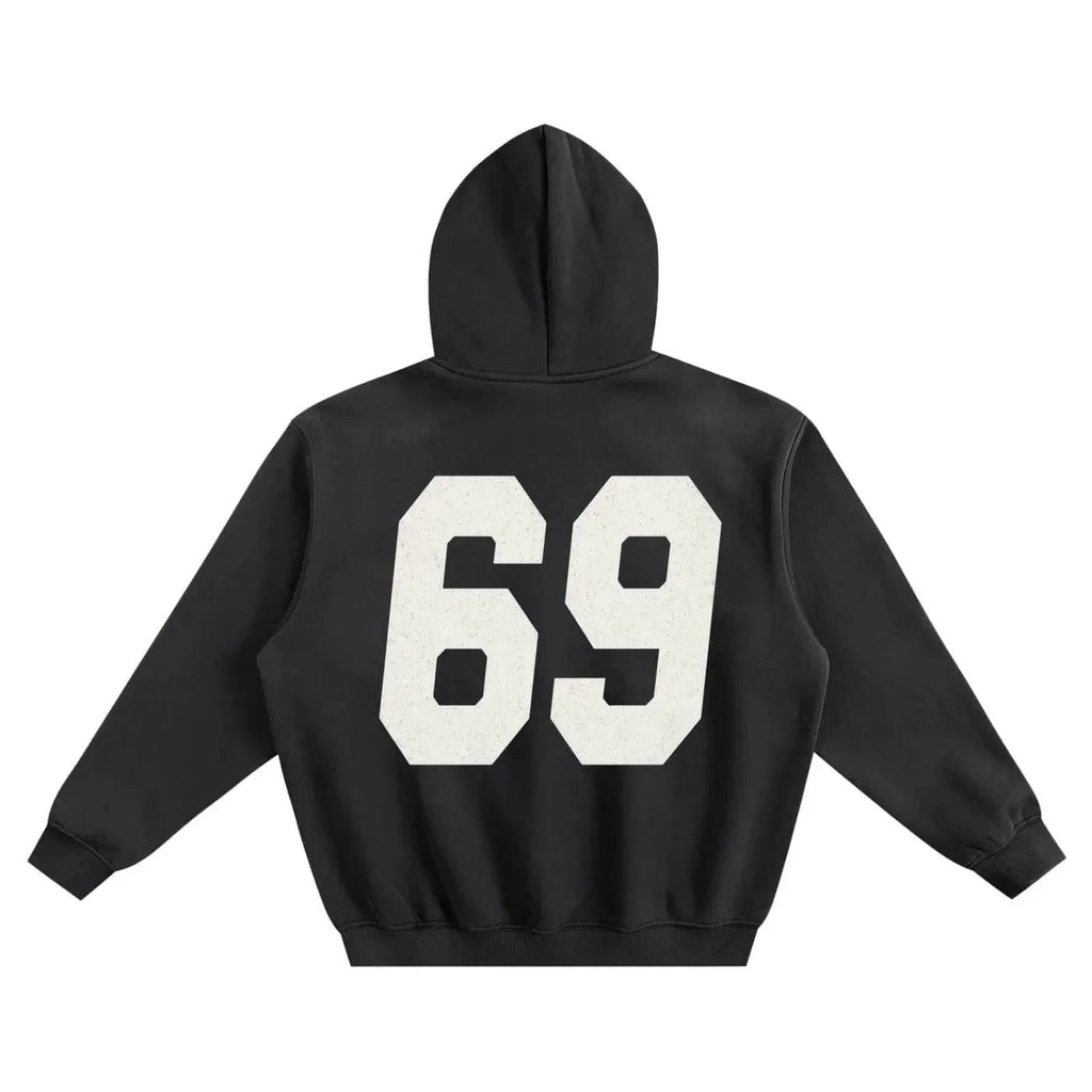 BEESMOOVE Sport STAY WOKE Fleeced Boxy Hoodie - Beesmoove