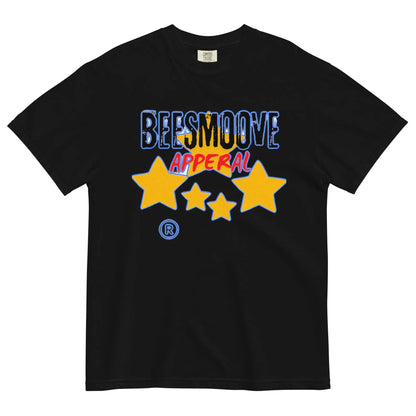 Beesmoove star Unisex garment - dyed heavyweight t-shirt - Beesmoove