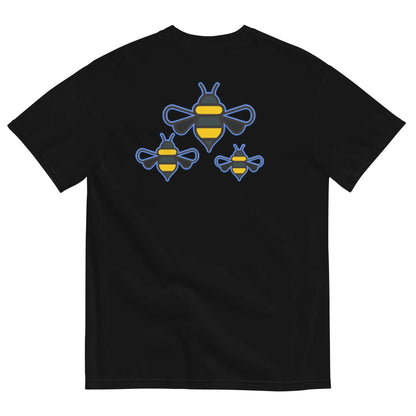 Beesmoove star Unisex garment - dyed heavyweight t-shirt - Beesmoove