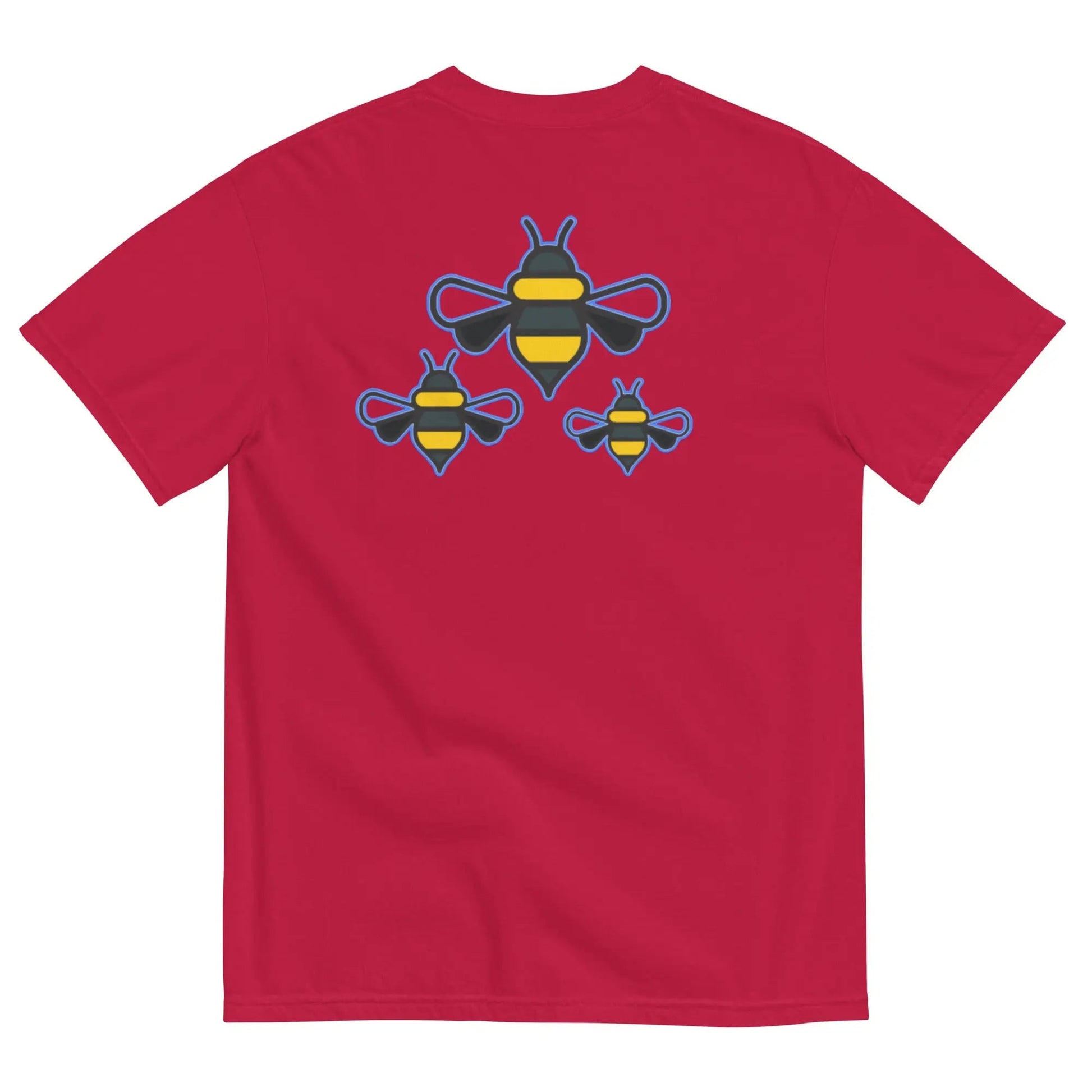 Beesmoove star Unisex garment - dyed heavyweight t-shirt - Beesmoove