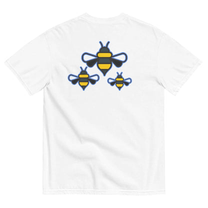 Beesmoove star Unisex garment - dyed heavyweight t-shirt - Beesmoove