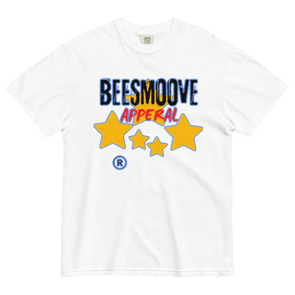 Beesmoove star Unisex garment - dyed heavyweight t-shirt - Beesmoove