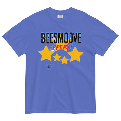 Beesmoove star Unisex garment - dyed heavyweight t-shirt - Beesmoove