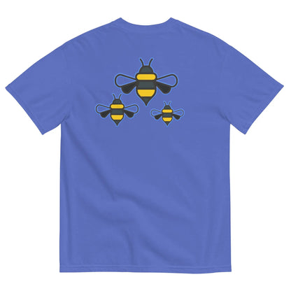 Beesmoove star Unisex garment - dyed heavyweight t-shirt - Beesmoove