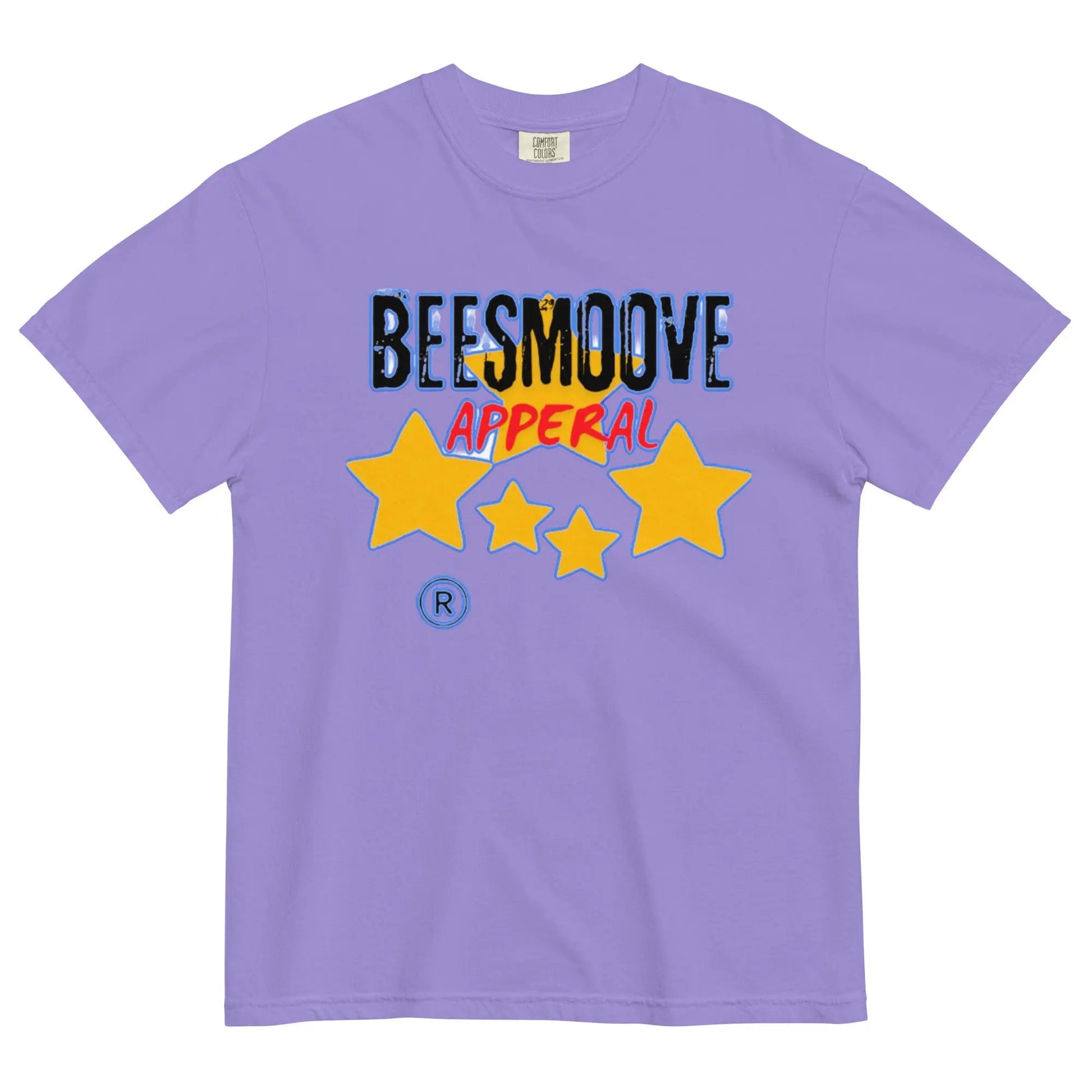 Beesmoove star Unisex garment - dyed heavyweight t-shirt - Beesmoove