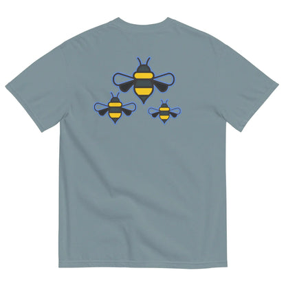 Beesmoove star Unisex garment - dyed heavyweight t-shirt - Beesmoove