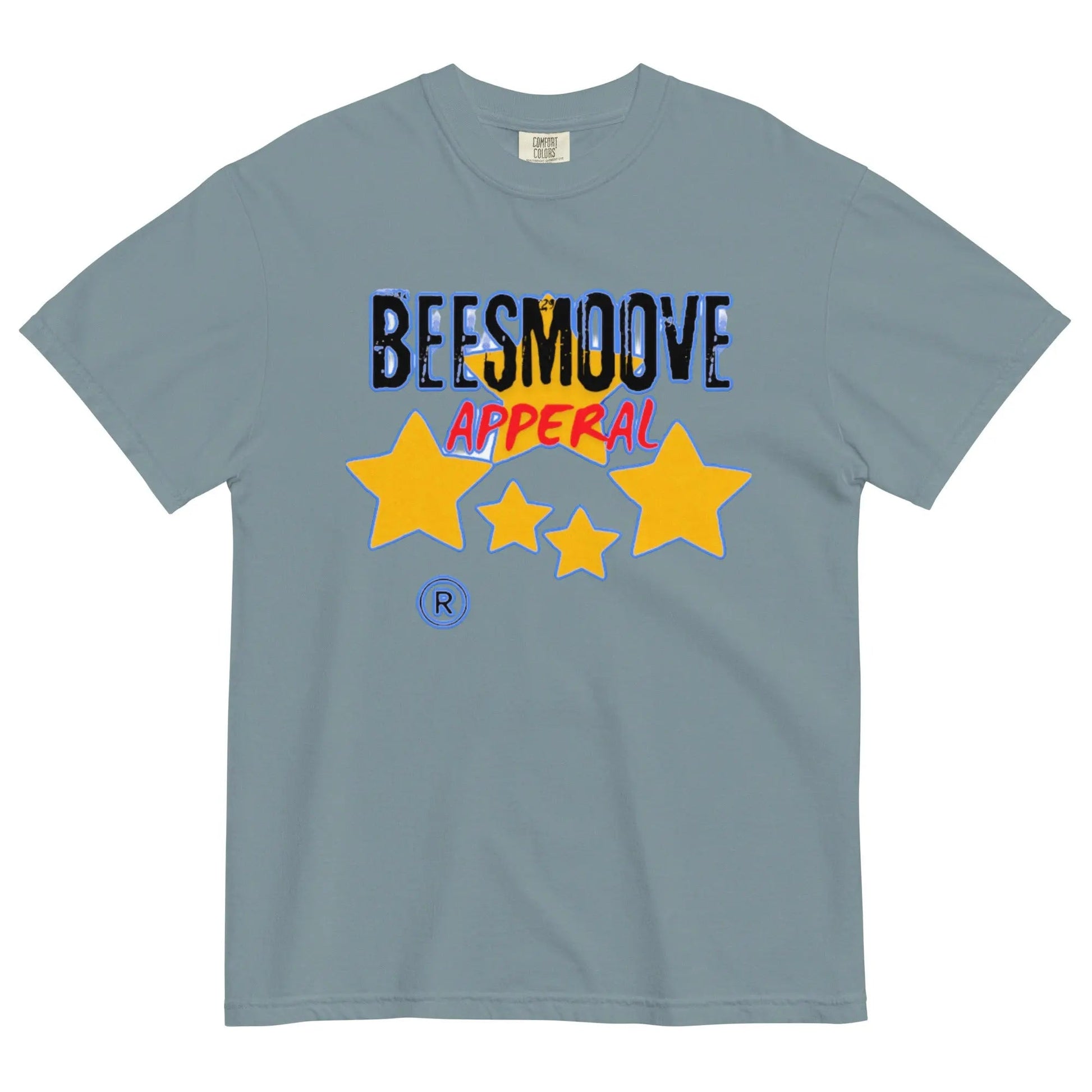 Beesmoove star Unisex garment - dyed heavyweight t-shirt - Beesmoove